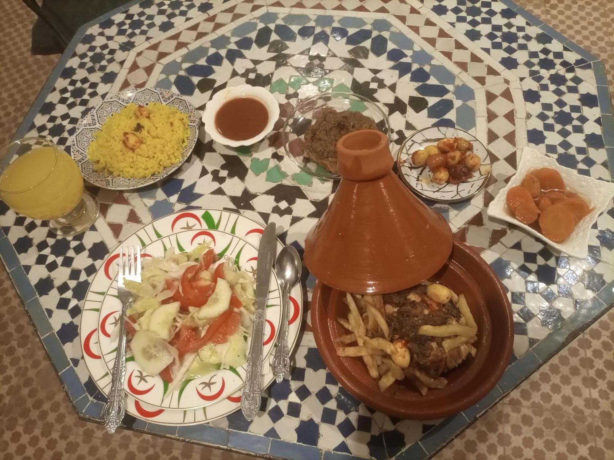 Dar Houda Hostel Fez Kültér fotó