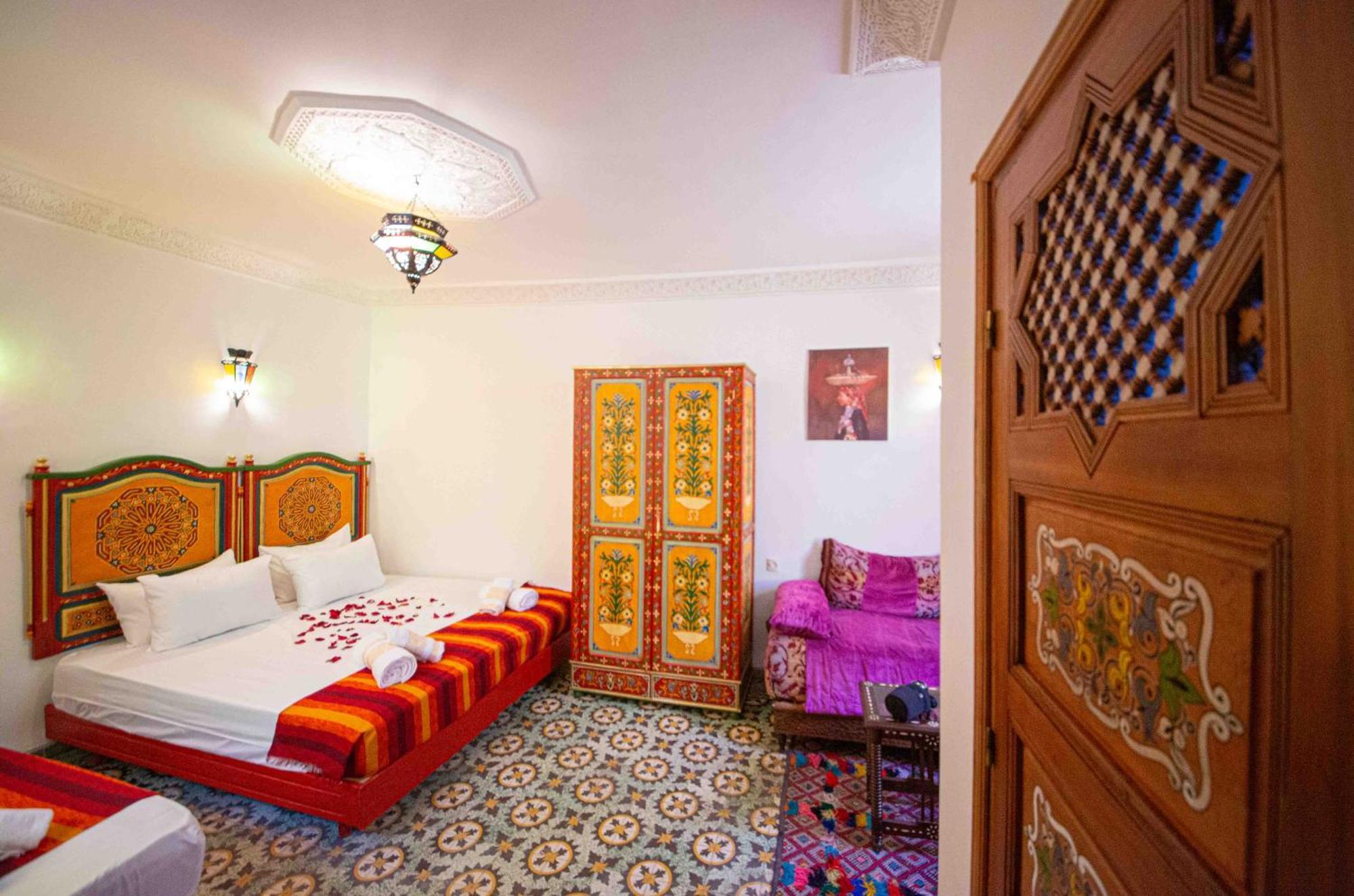 Dar Houda Hostel Fez Kültér fotó