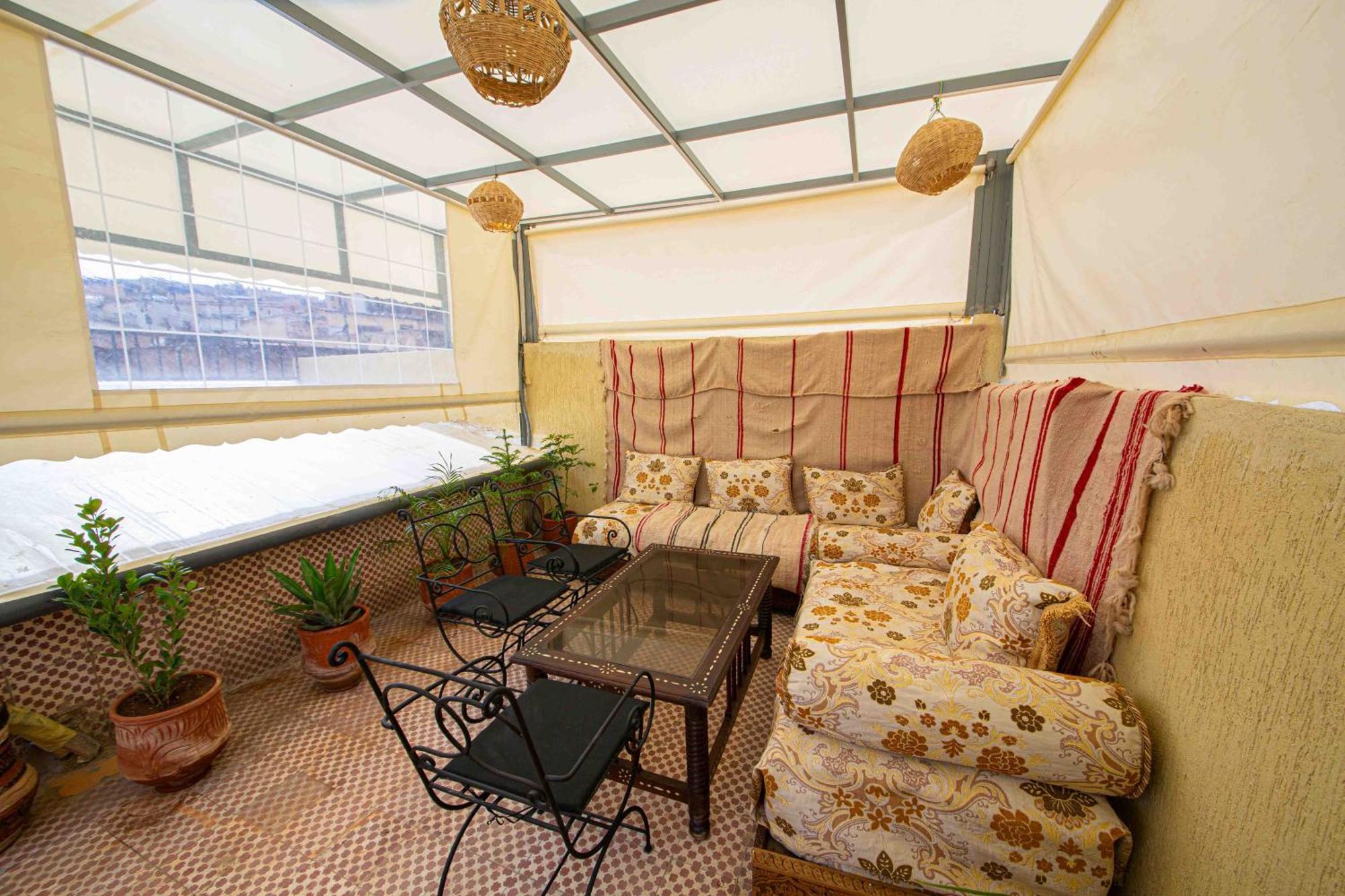 Dar Houda Hostel Fez Kültér fotó