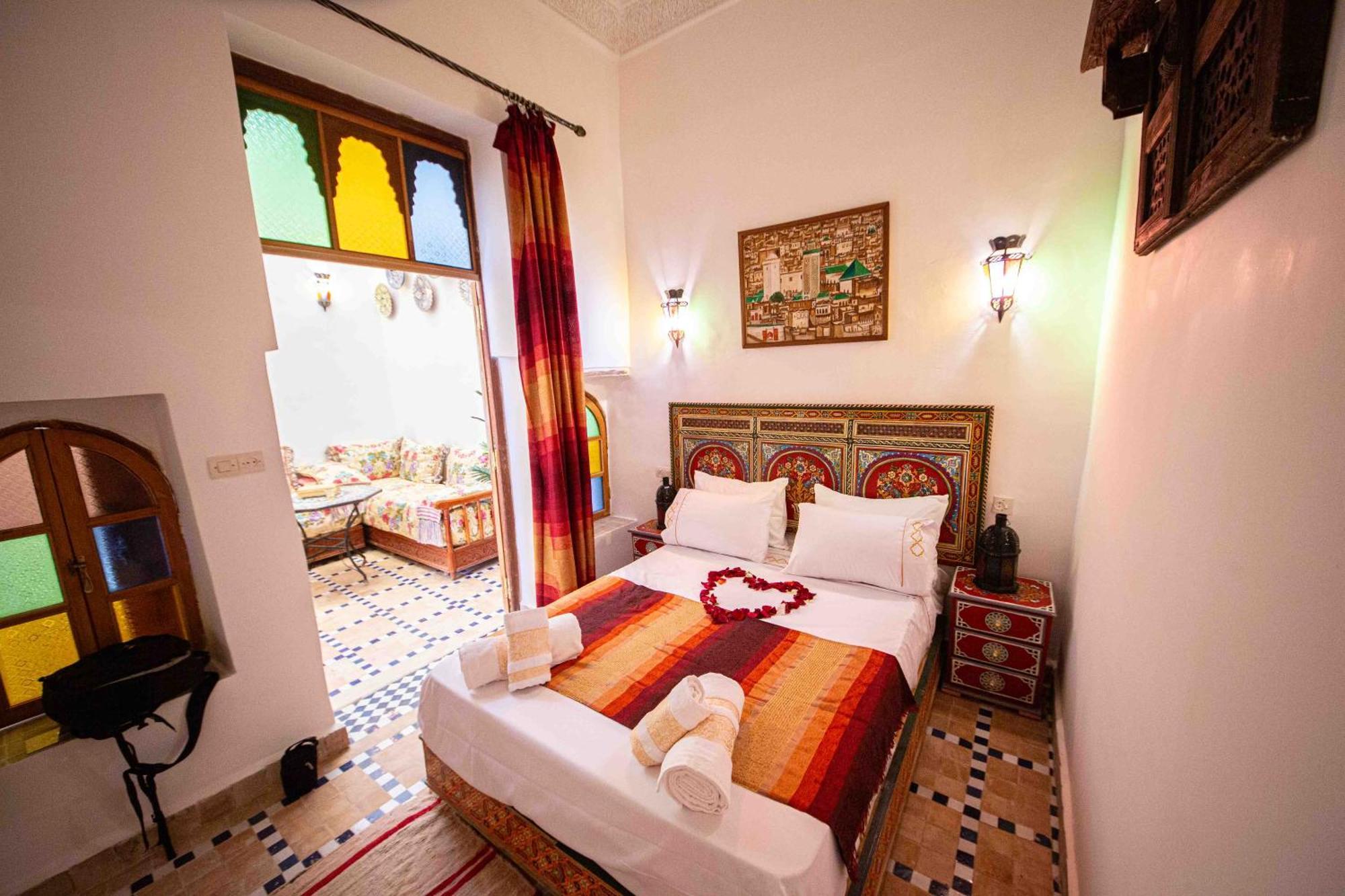 Dar Houda Hostel Fez Kültér fotó