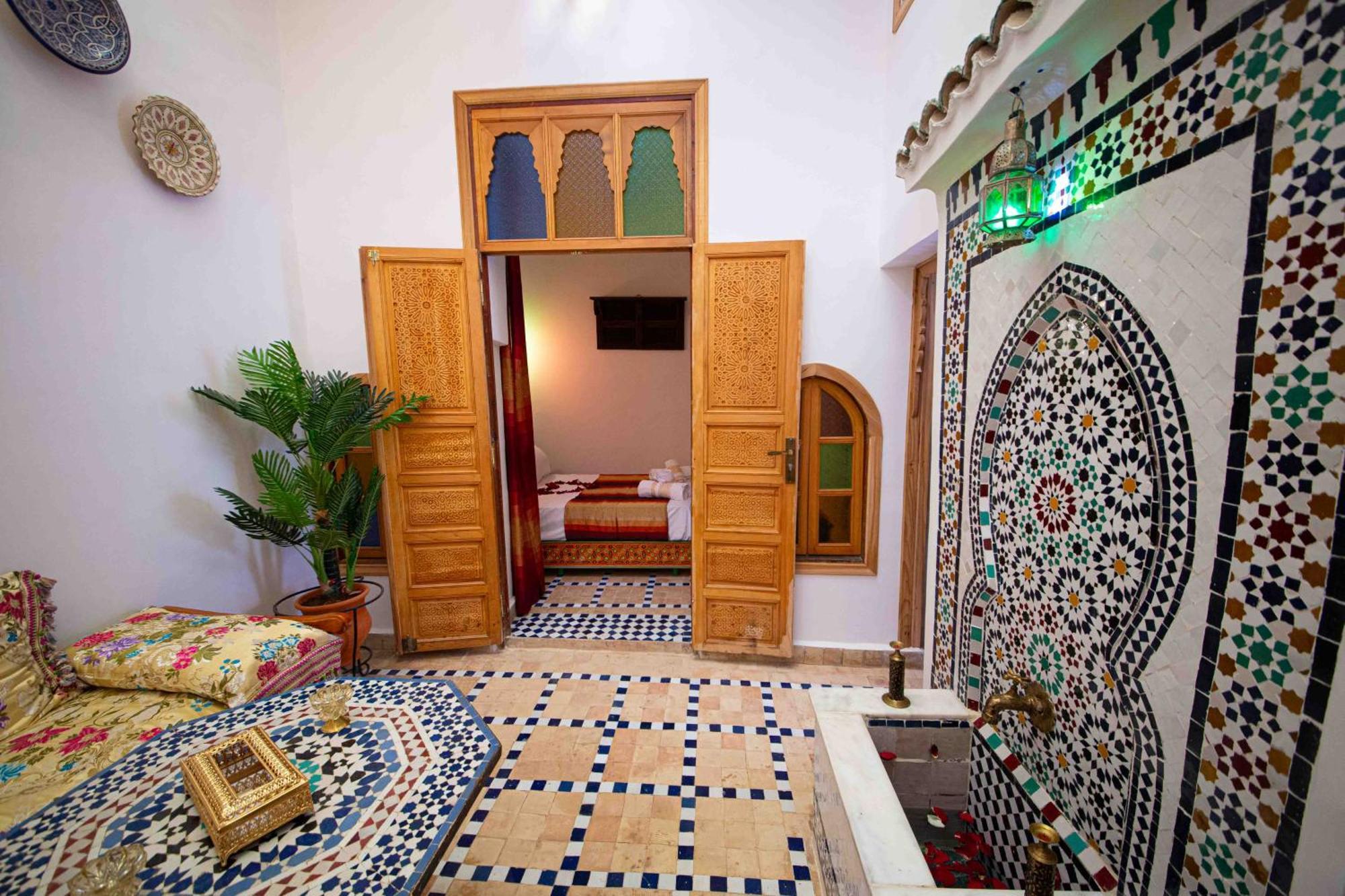 Dar Houda Hostel Fez Kültér fotó