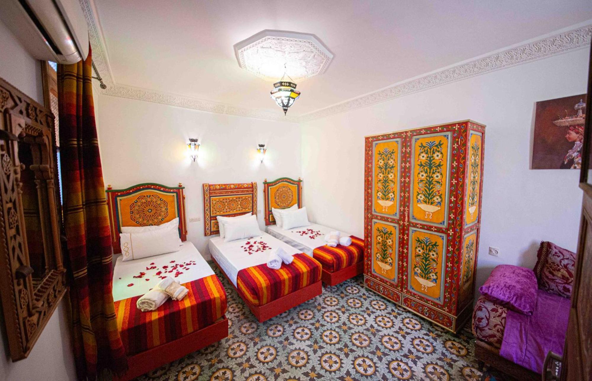 Dar Houda Hostel Fez Kültér fotó