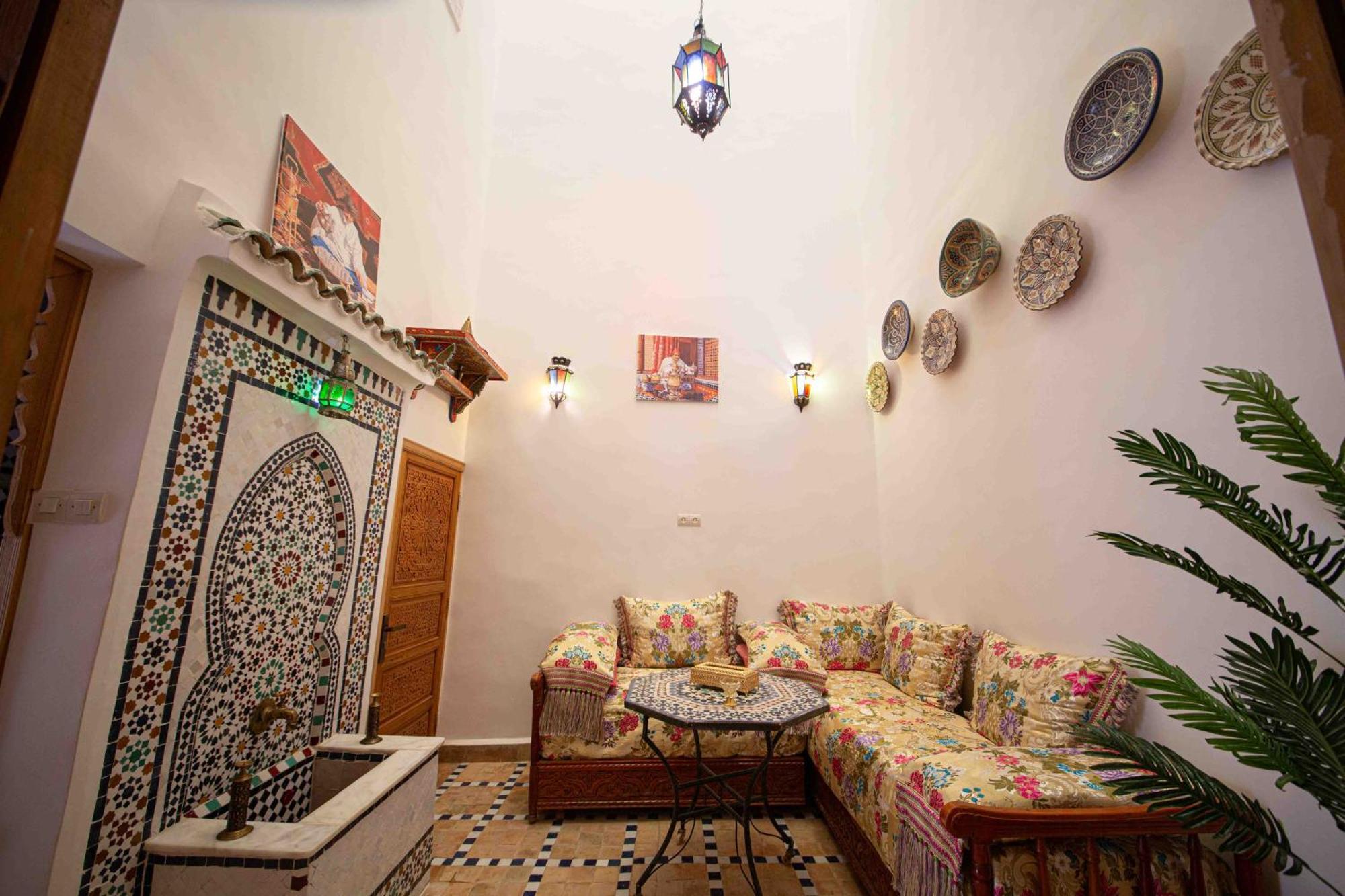 Dar Houda Hostel Fez Kültér fotó
