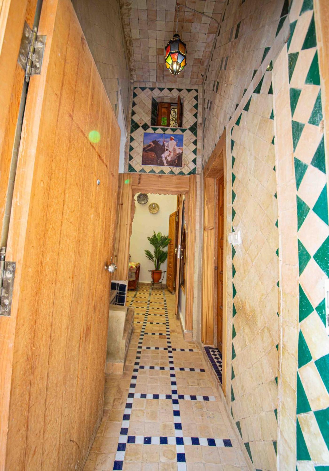 Dar Houda Hostel Fez Kültér fotó