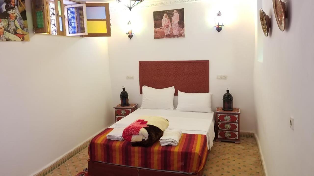 Dar Houda Hostel Fez Szoba fotó