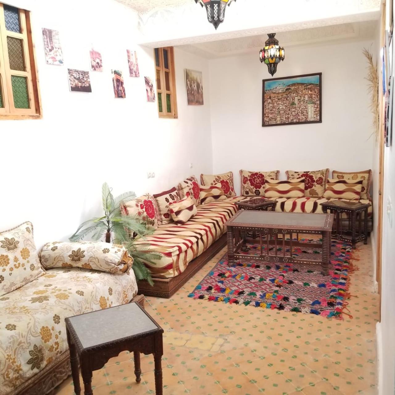 Dar Houda Hostel Fez Szoba fotó