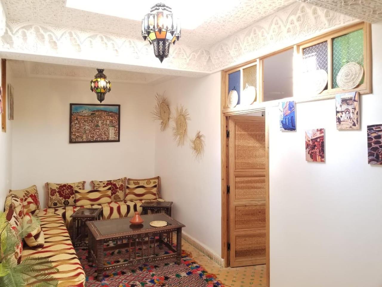Dar Houda Hostel Fez Szoba fotó