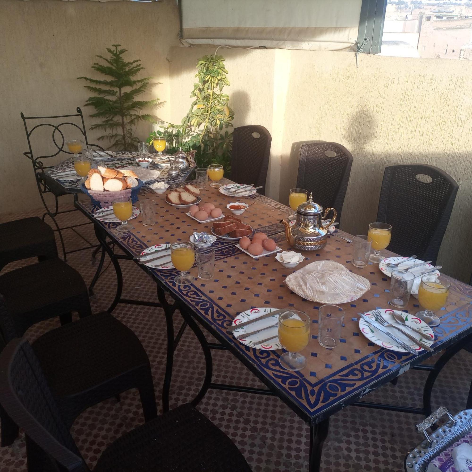 Dar Houda Hostel Fez Szoba fotó